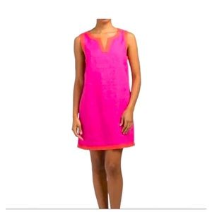 Sigrid Olsen 100% linen dress S